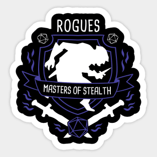 RPG Class Rogue Sticker
